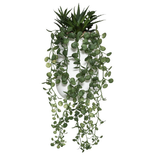 Composition Plante Pot H 33 - 3S. x Home - Deco plantes fleurs artificielles