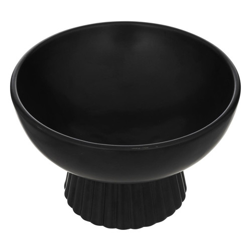 Coupelle noir en céramique "Chaya"