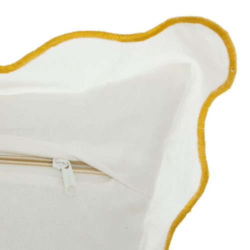 Coussin Feston overl 3S. x Home  - Coussin blanc