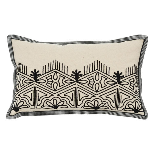 Coussin bicolore 30 x 50 - 3S. x Home - 3s x home