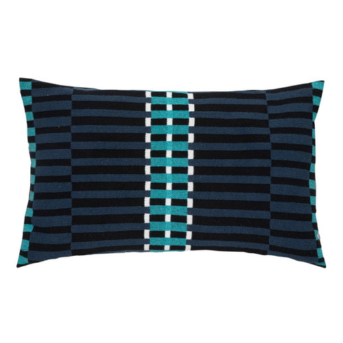 Coussin à rayures en tricot  3S. x Home  - Textile design