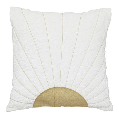 Coussin "Collectionneur" blanc 3S. x Home  - Coussin blanc