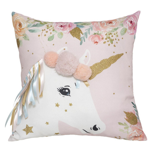 Coussin Licorne Rubans - 3S. x Home - 3s x home