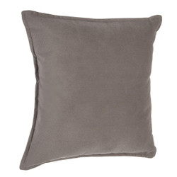Coussin "Lilou" taupe 45x45cm