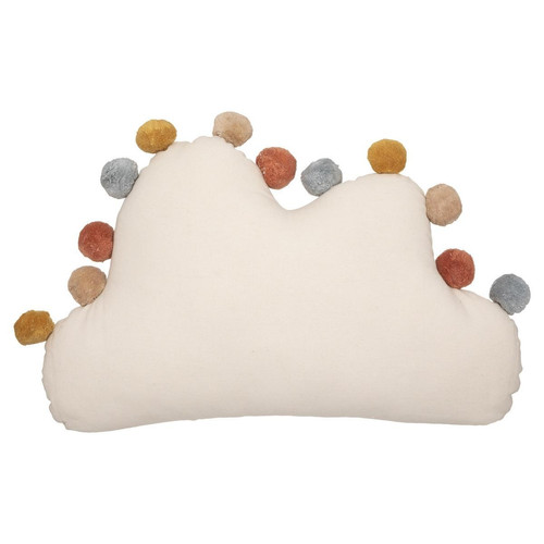Coussin nuage "Pompons" 30x50 - 3S. x Home - 3s x home