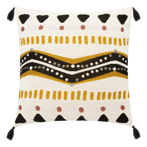 Coussin "Tribal" jacquard 3S. x Home  - Textile design