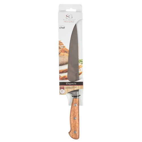 Couteau de Chef Elegancia 3S. x Home  - Accessoire cuisine design