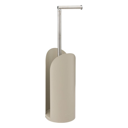 Dérouleur tige flexible métal "Colorama" beige naturel 3S. x Home  - Accessoire salle de bain design