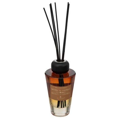 Diffuseur de parfum "Alma" 200ml vanille et ambre 3S. x Home  - Bougie et photophore design
