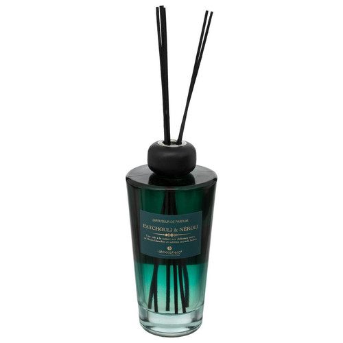 Diffuseur de parfum "Alma" 500ml patchouli et néroli Bleu - 3S. x Home - Deco luminaire vert