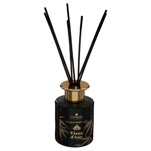 Diffuseur De Parfum 150ml Ylang D'asie En Verre 'Plum' 3S. x Home  - Bougie et photophore design