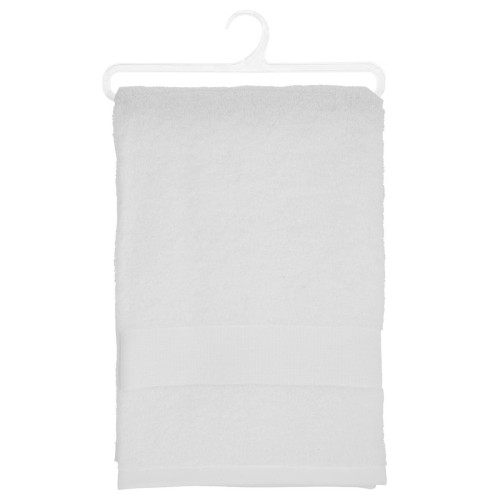 Drap de bain blanc 100X150 cm - 3S. x Home - Serviette draps de bain