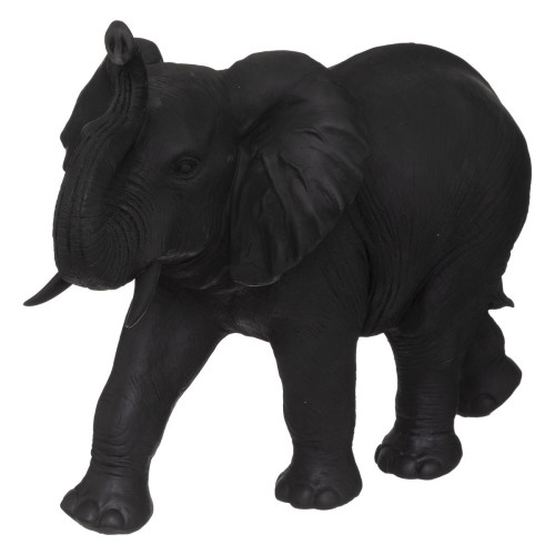 Elephant Résine 70 X 34 X 52 Gris-Foncé - Nouveautes deco design
