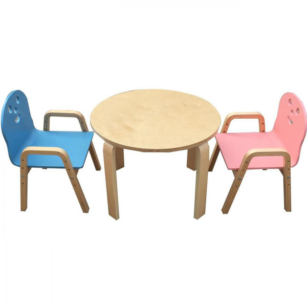 Ensemble de table et chaise enfant Bleu LITTLE