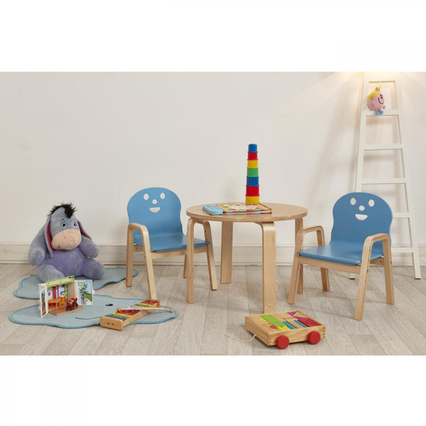 Ensemble de table et chaise enfant Bleu LITTLE