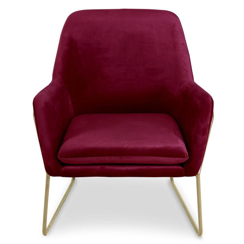 Fauteuil Rouge