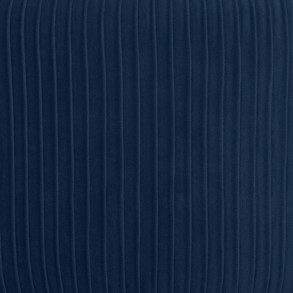 Fauteuil “Solaro” en velours bleu