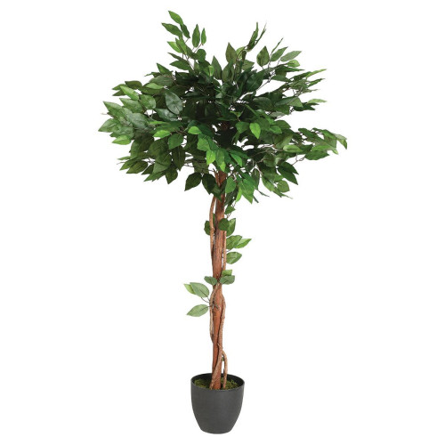 Ficus artificiel en pot H120 - Nouveautes deco luminaire
