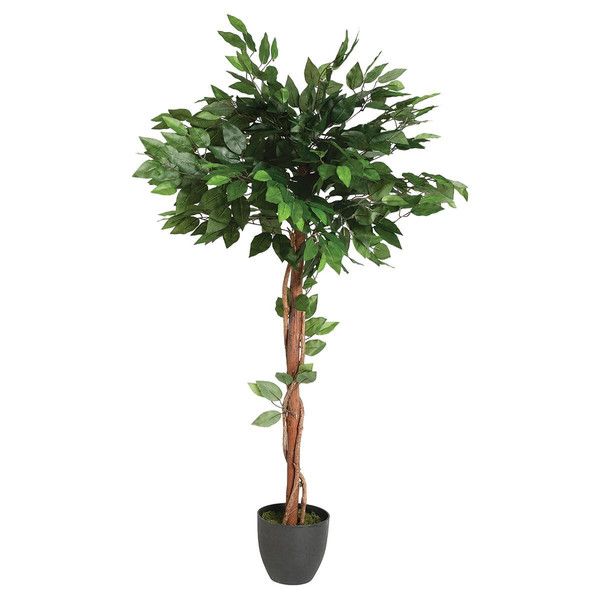 Ficus artificiel en pot Hauteur 120 cm