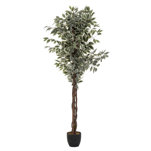 Ficus artificiel H180 vert 3S. x Home  - Deco plantes fleurs artificielles