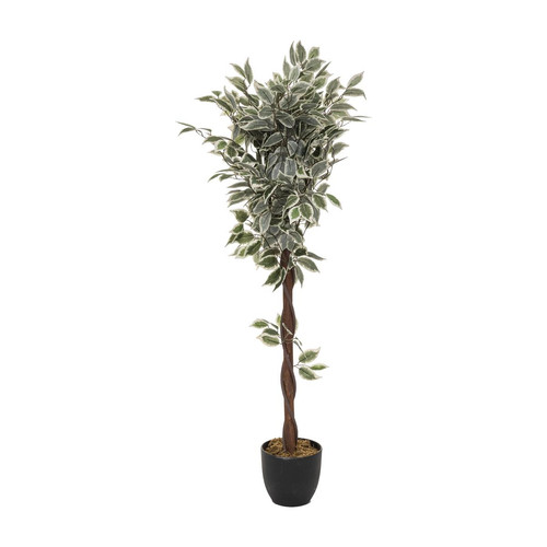 Ficus “Bico“ artificiel H120 cm vert - 3S. x Home - Boutique de Noël