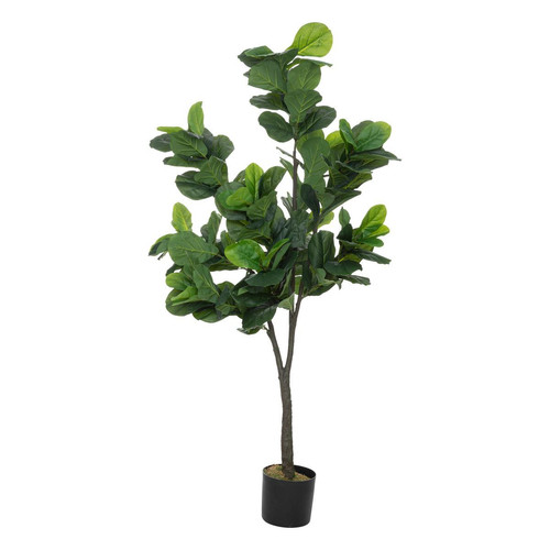 Ficus lyrata artificiel pot enent H180 cm 3S. x Home  - Deco plantes fleurs artificielles