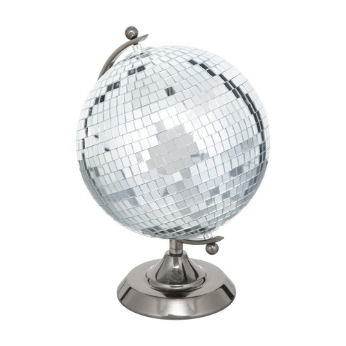 Globe disco "Soul" argenté H30cm 3S. x Home  - Statue design