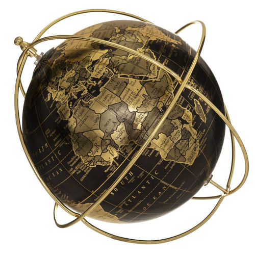 Globe en fer   "Flower"  3S. x Home  - Déco et luminaires