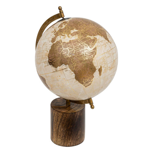 Globe terrestre - 3S. x Home - Deco luminaire vert