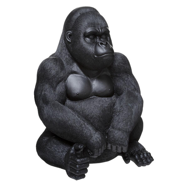 Figurine Gorille Assis Hauteur 46 cm
