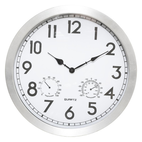 Horloge Aluminium Outdoor D40 3S. x Home  - Horloge design