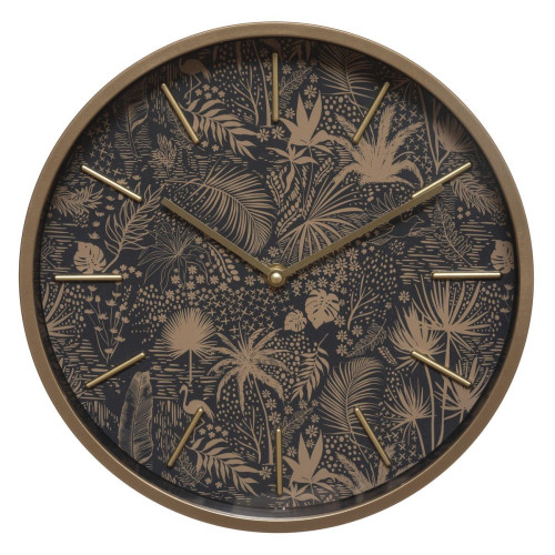 Horloge en plastique motif "Lizy" D29,5cm