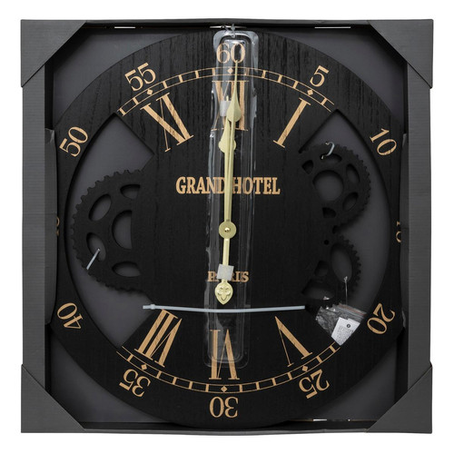 Horloge Camillo D54 3S. x Home  - Horloge rouge design