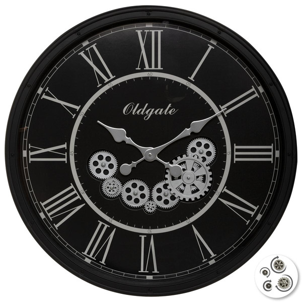 Horloge Meca Plastique  Loann D 76 cm