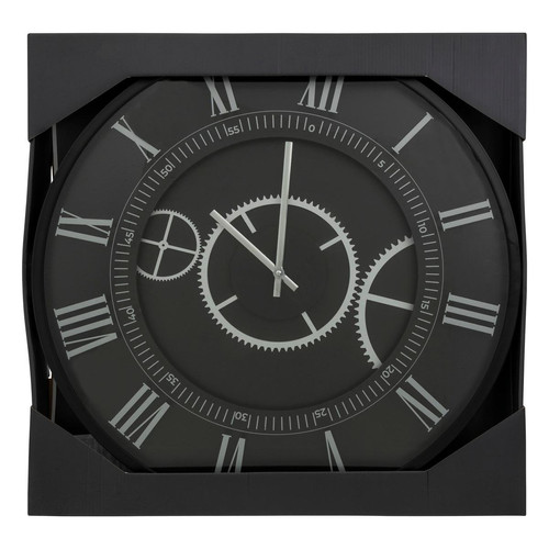 Horloge Noir