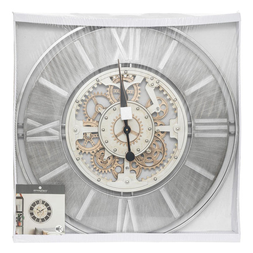 Horloge mécanique "Soul" en métal D70cm 3S. x Home  - Déco et luminaires