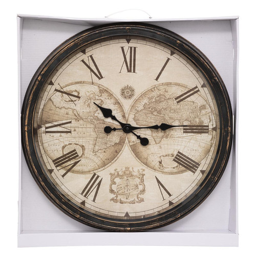 Horloge Plastique Monde D 51,5 Tomy 3S. x Home  - Horloge design