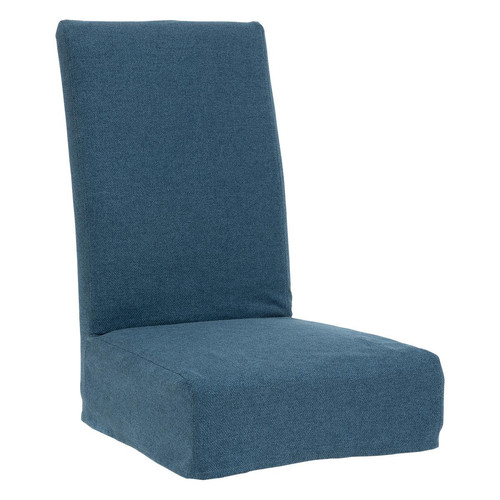 Housse de chaise "Jana" bleu 3S. x Home  - Chaise bleu design
