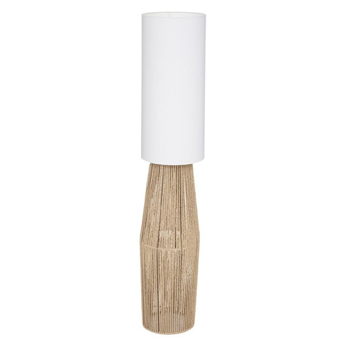 Lampadaire "Aissa" papier et métal blanc H130 cm - Lampe metal design