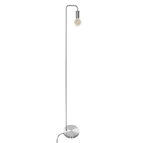 Lampadaire métal argent H150 3S. x Home  - Lampe design