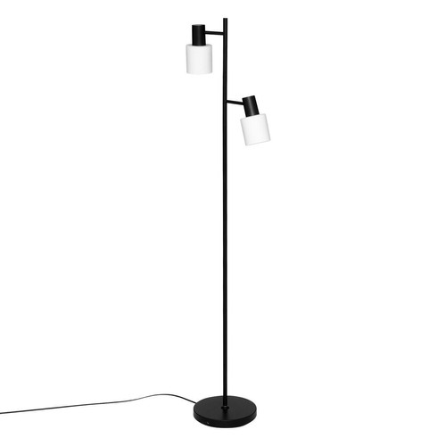 Lampadaire "Tais" noir - 3S. x Home - Lampe bois design