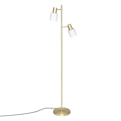 Lampadaire "Tais" H143cm Doré 3S. x Home  - Lampe design