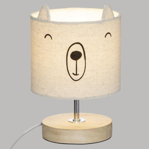 Lampe Abat-jour Ourson - 3S. x Home - Chambre enfant et bebe design