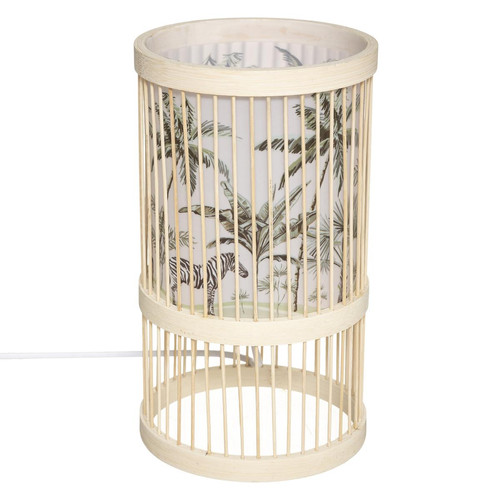 Lampe Bambou Safari - 3S. x Home - Chambre lit