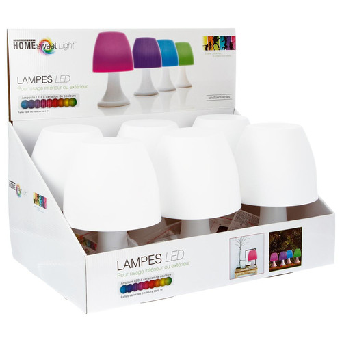Lampe blanche LED H27 3S. x Home  - 3s x home