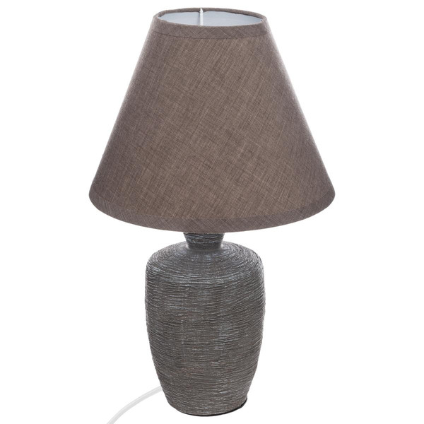 Lampe Céramique gris