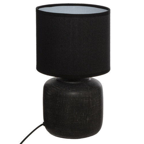 Lampe Cyld Salta Noir H 26,5
