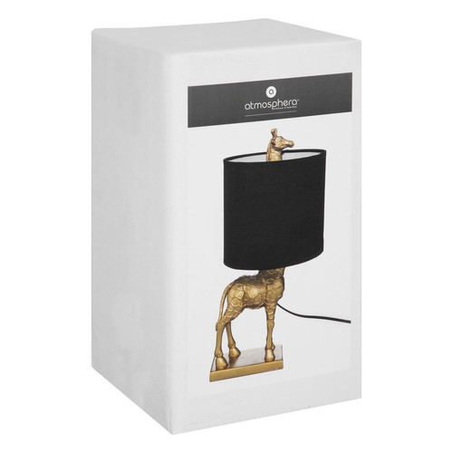Lampe droite girafe doré H42cm 3S. x Home  - Lampe design