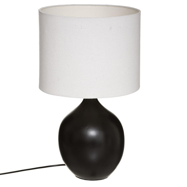 Lampe Maja Noir H 51,5 cm