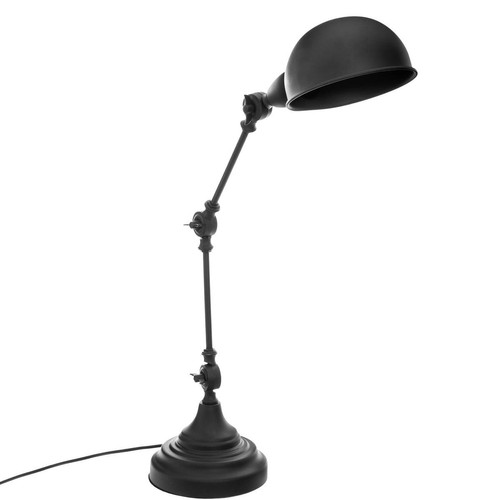 Lampe en Métal Noir 3S. x Home  - Lampe a poser design